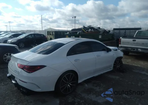 2022 Mercedes-Benz Amg Cla 35 z USA, uszkodzony, nr VIN W1K5J5BB2NN287775